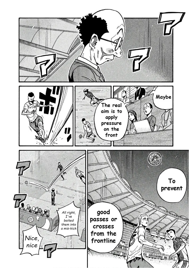 Giant Killing Chapter 520 page 12