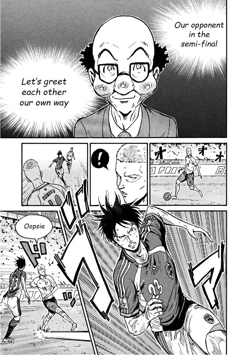 Giant Killing Chapter 520 page 7