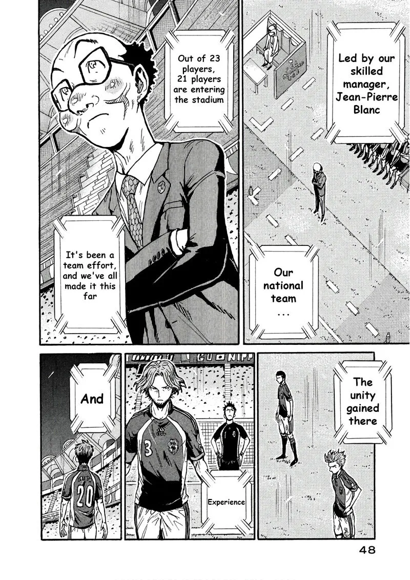 Giant Killing Chapter 520 page 2
