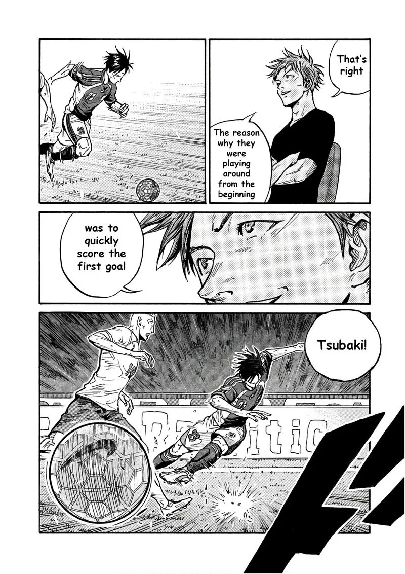 Giant Killing Chapter 521 page 18