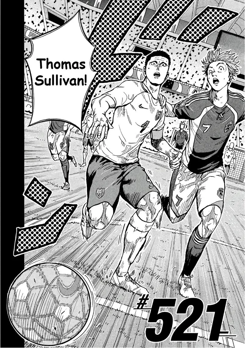 Giant Killing Chapter 521 page 2