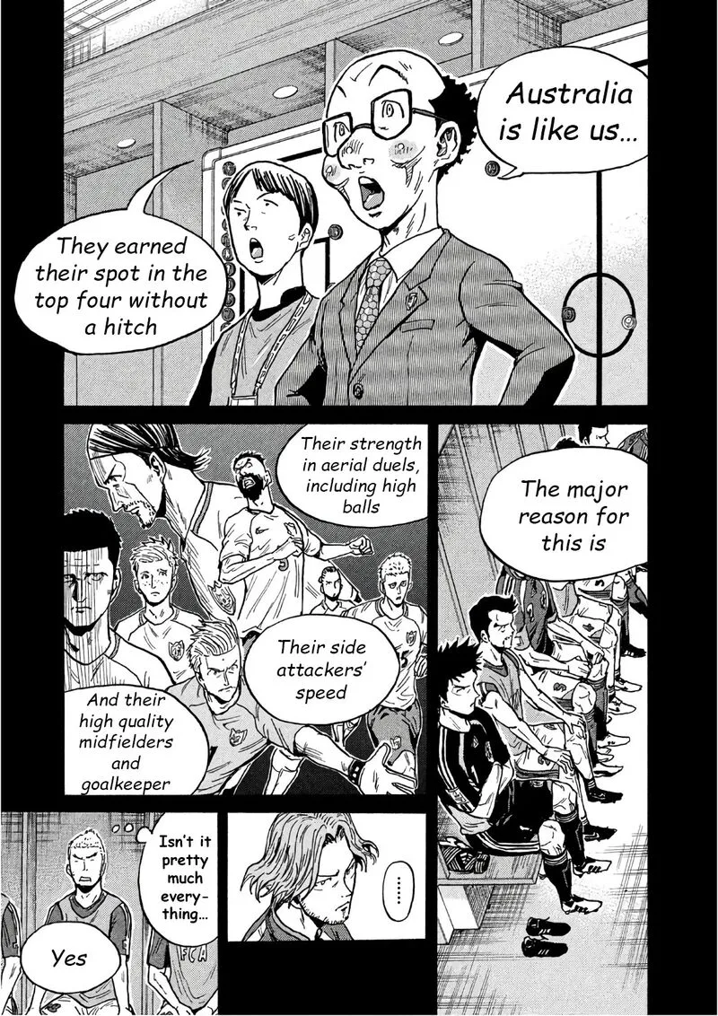 Giant Killing Chapter 521 page 11
