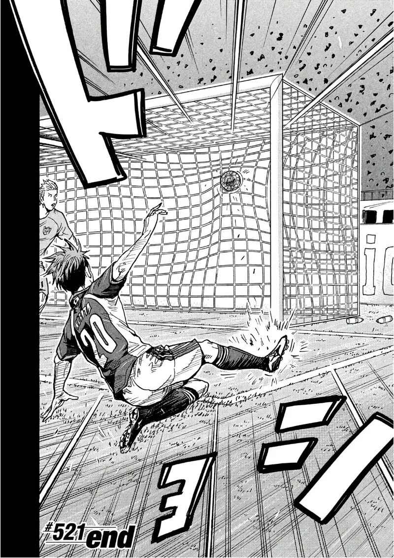 Giant Killing Chapter 521 page 20