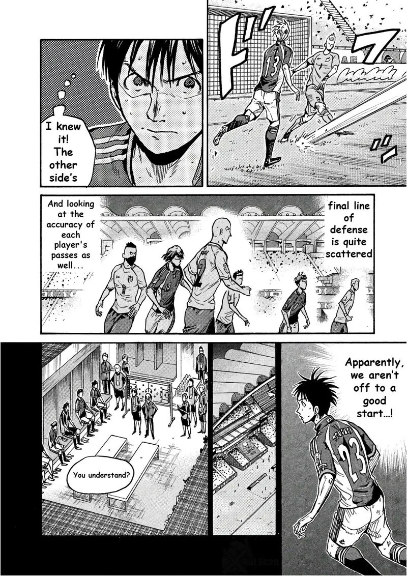 Giant Killing Chapter 521 page 10