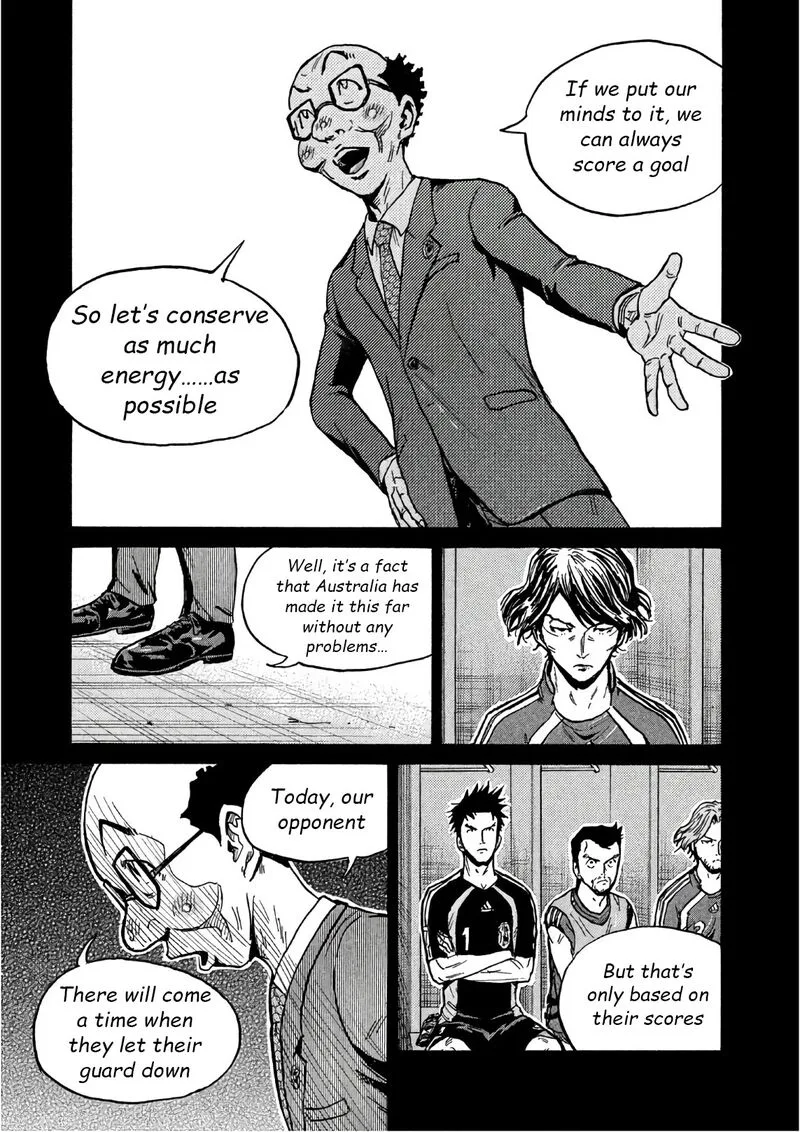 Giant Killing Chapter 521 page 13