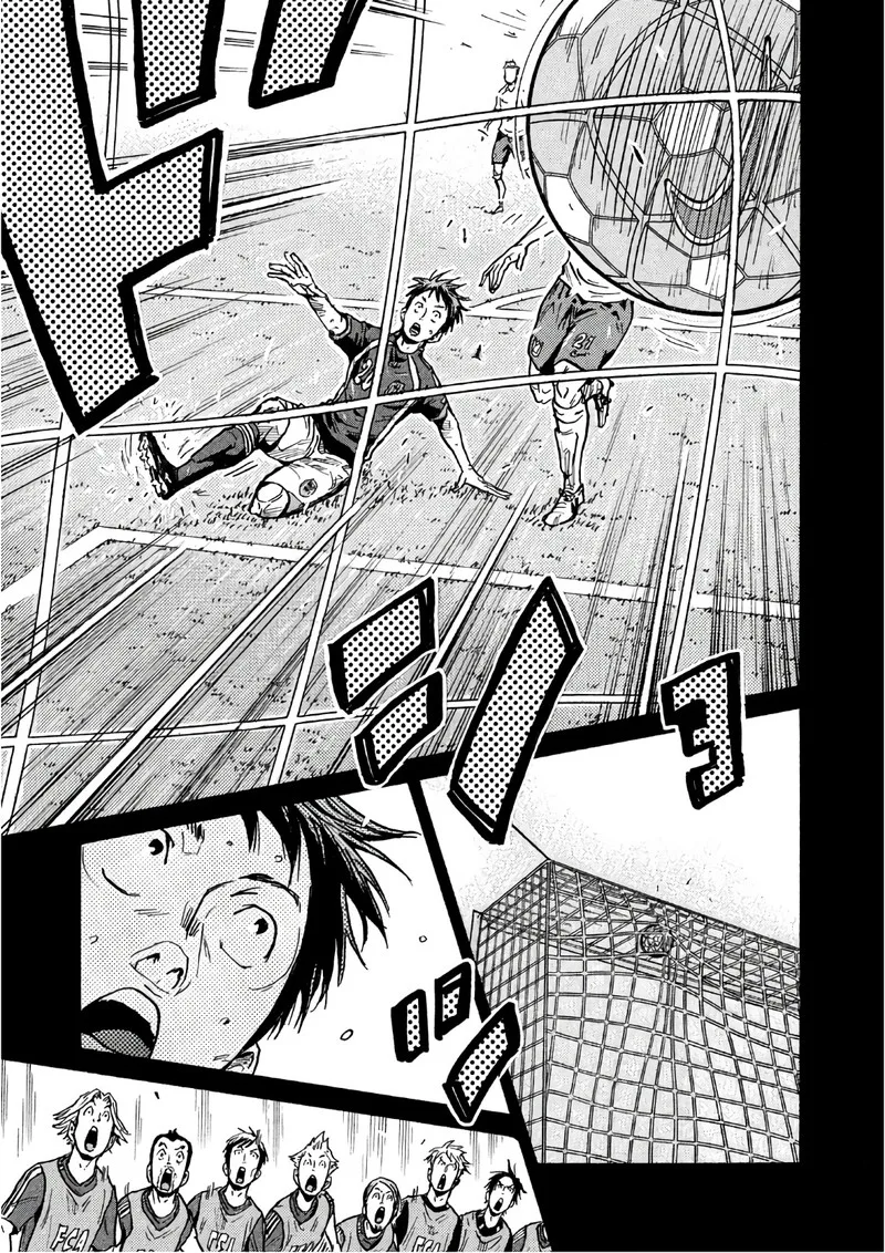 Giant Killing Chapter 522 page 3
