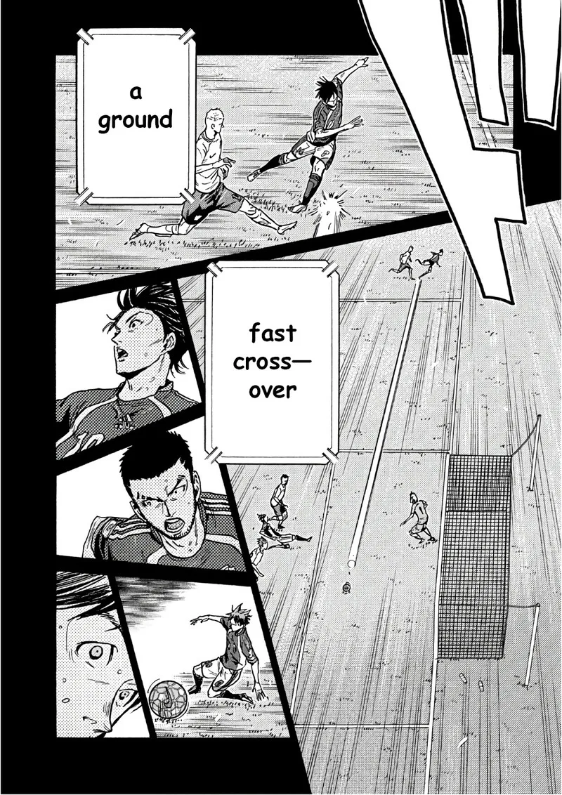 Giant Killing Chapter 522 page 2