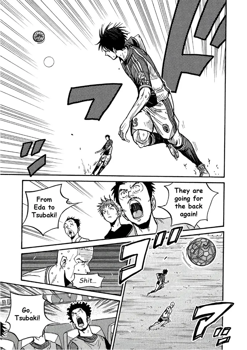 Giant Killing Chapter 522 page 19