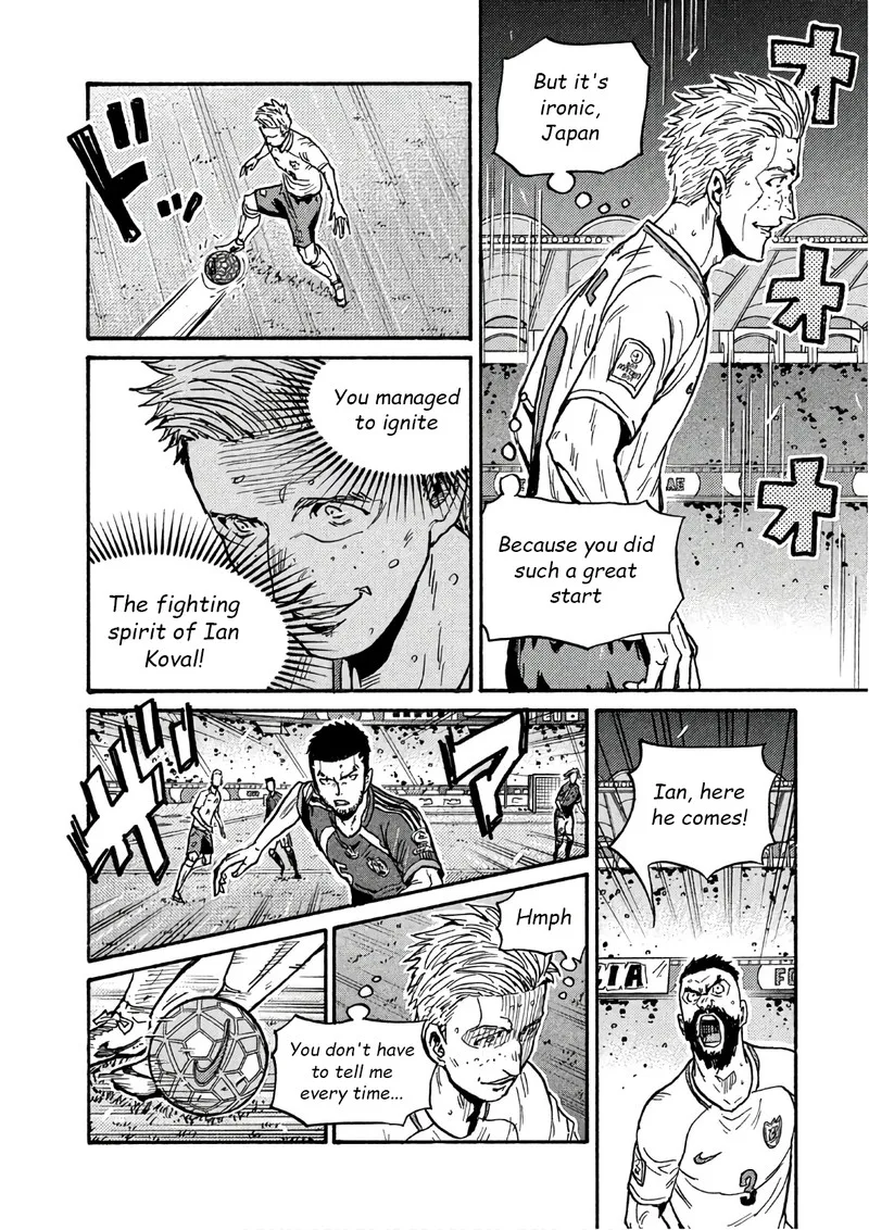 Giant Killing Chapter 522 page 16