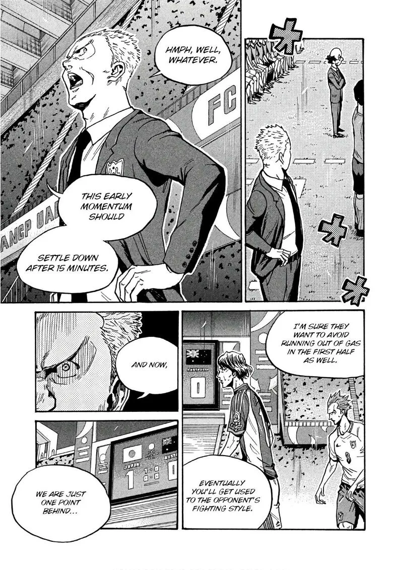 Giant Killing Chapter 523 page 9