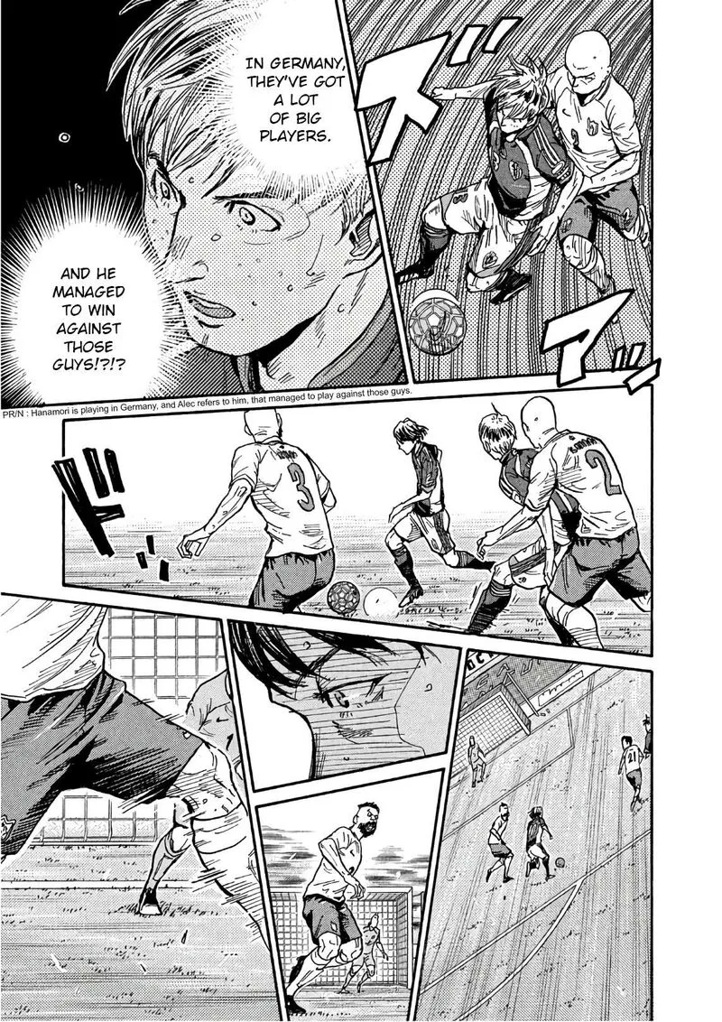 Giant Killing Chapter 523 page 17