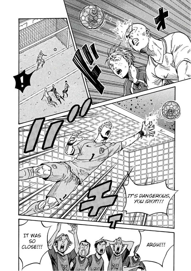 Giant Killing Chapter 523 page 4