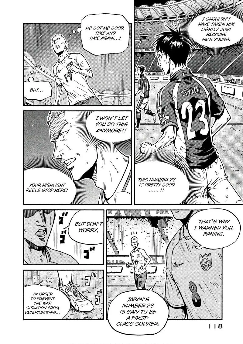 Giant Killing Chapter 523 page 6