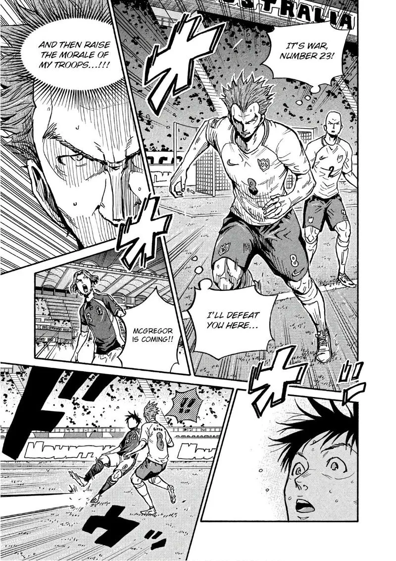 Giant Killing Chapter 523 page 15