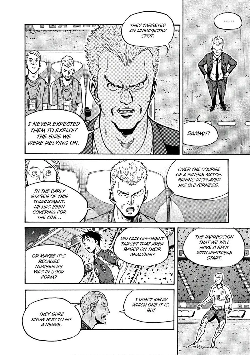 Giant Killing Chapter 523 page 8