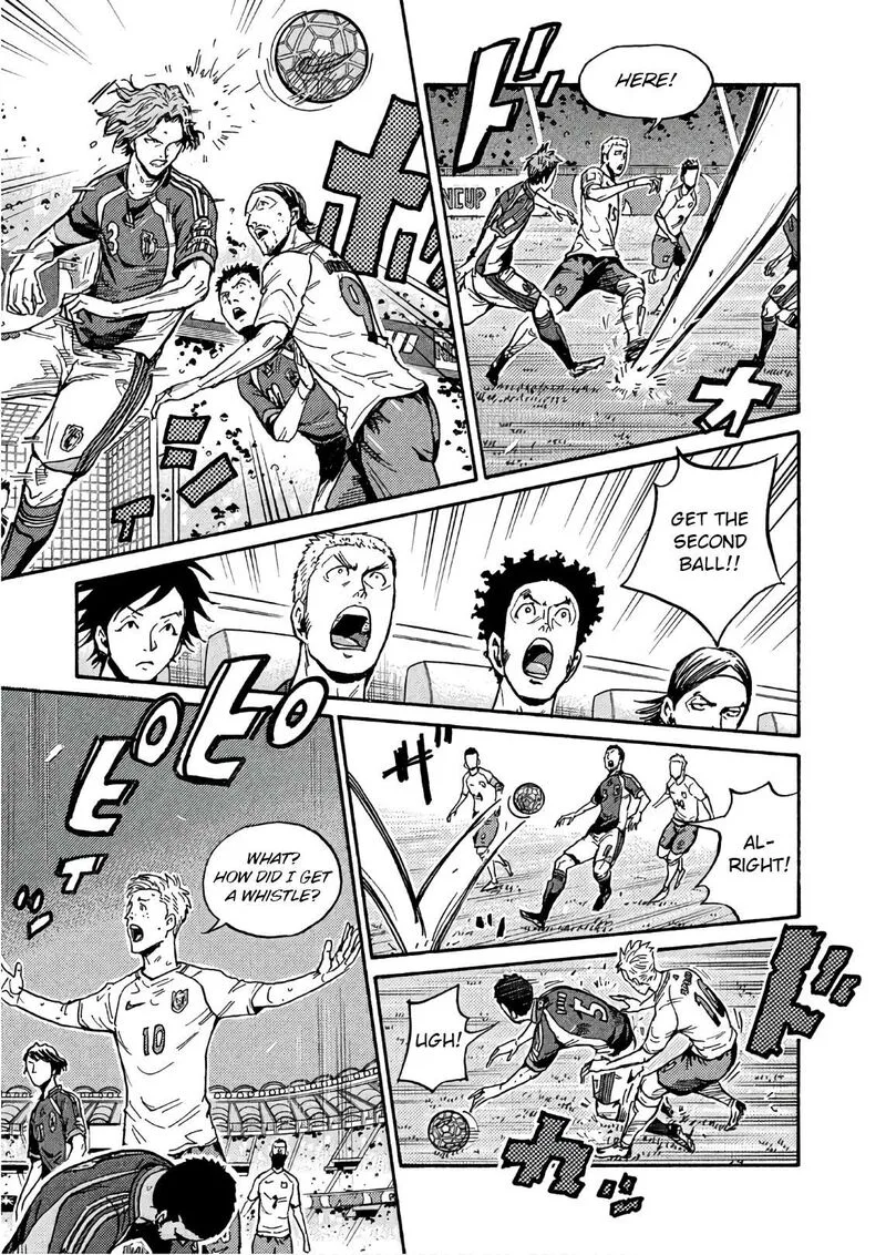 Giant Killing Chapter 523 page 11