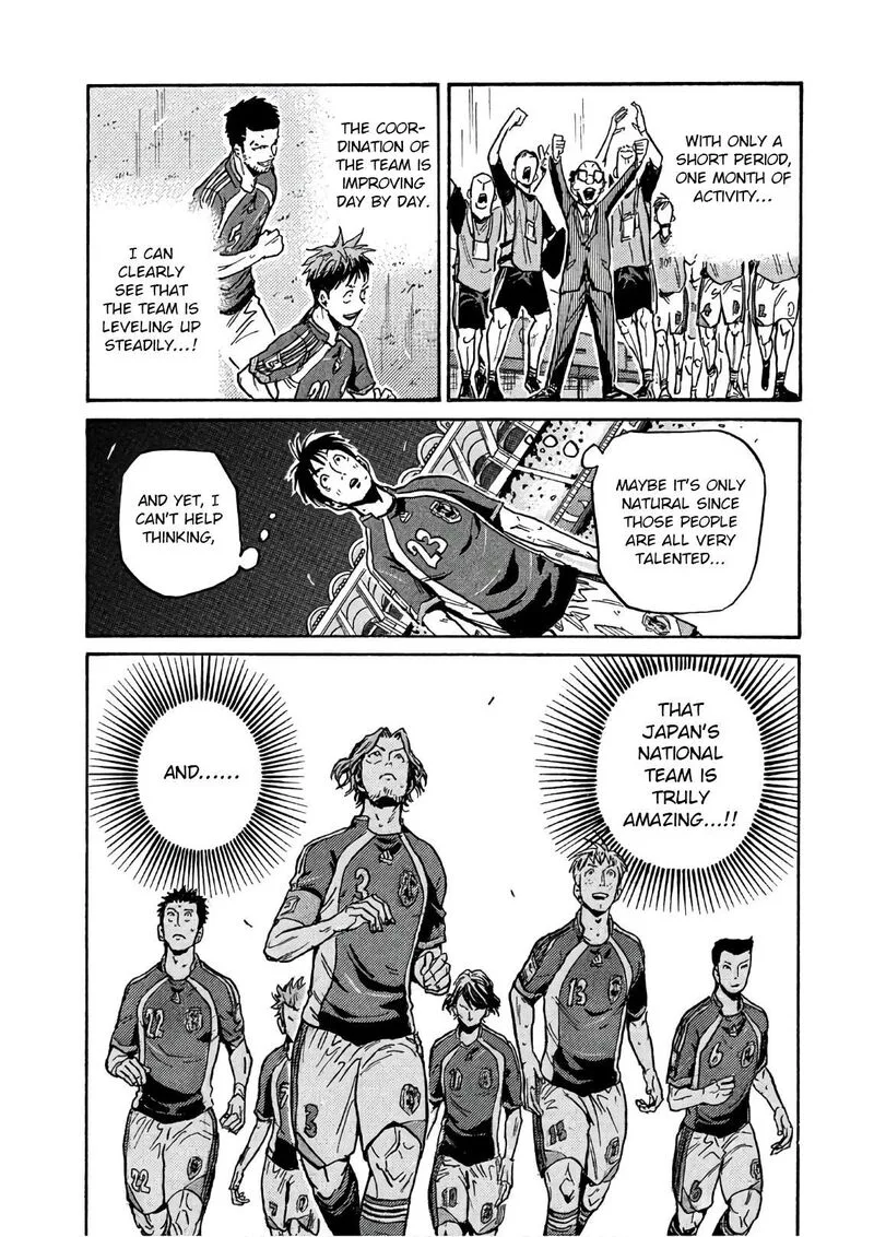 Giant Killing Chapter 524 page 10