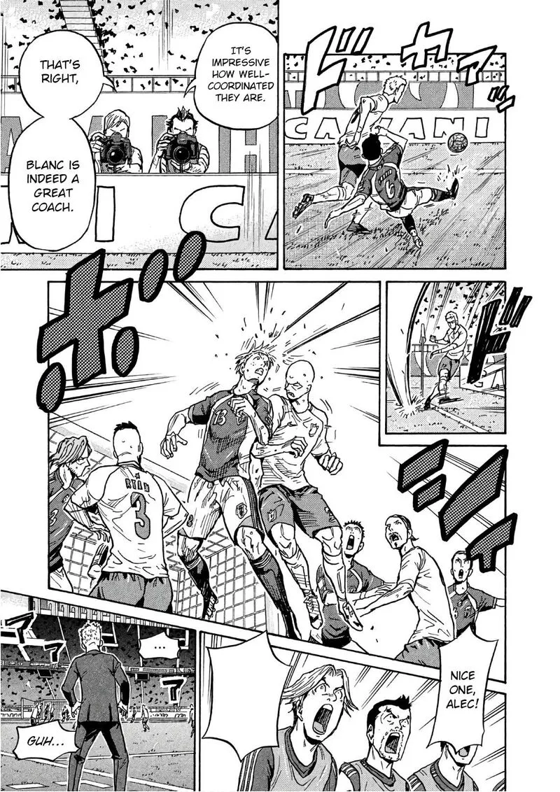 Giant Killing Chapter 524 page 19