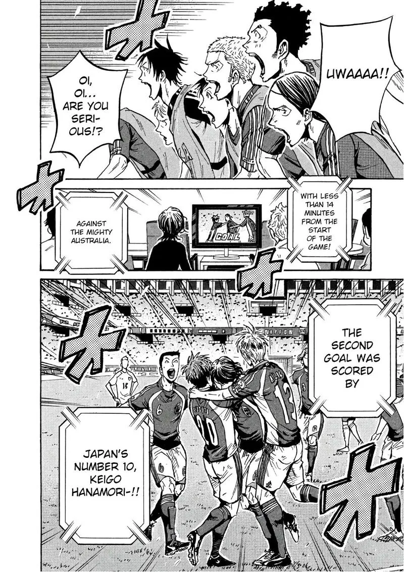 Giant Killing Chapter 524 page 6
