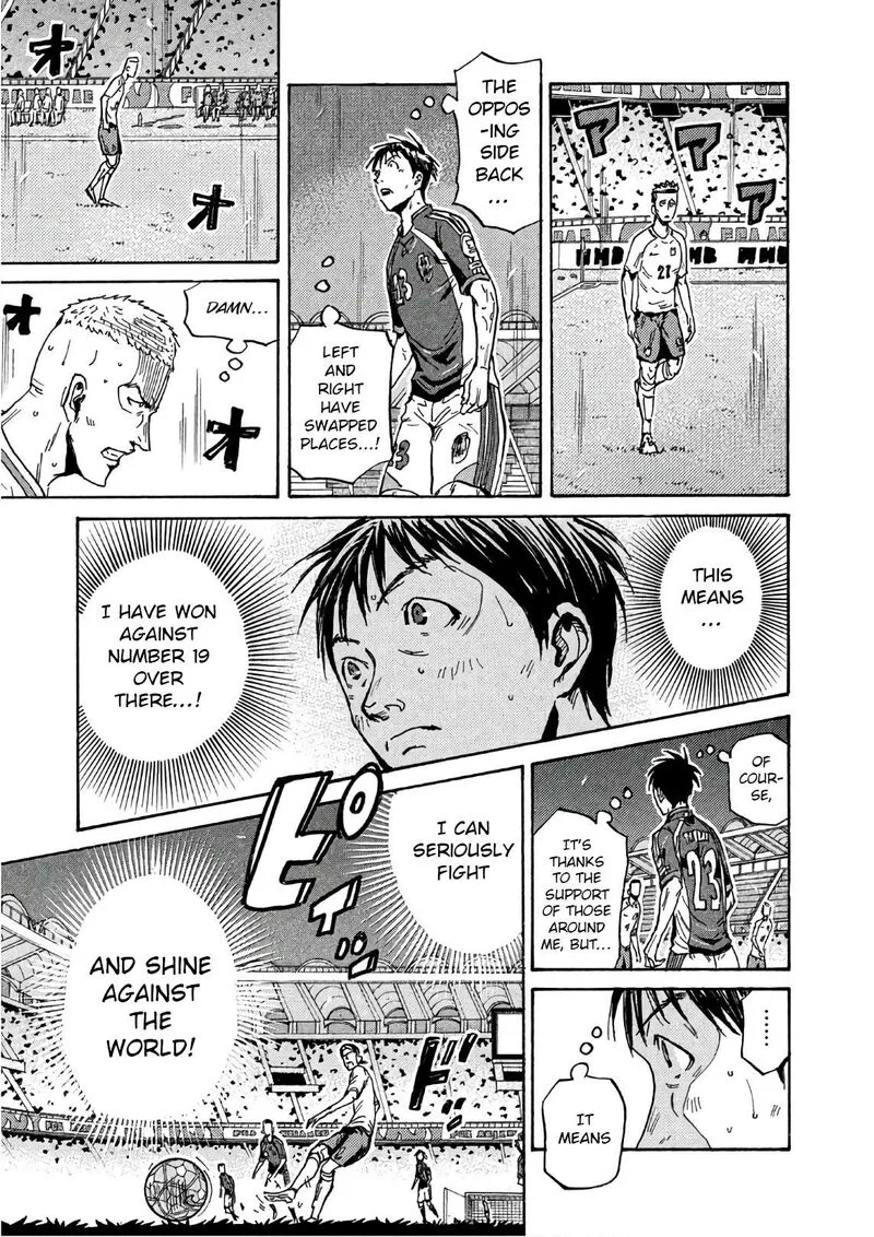 Giant Killing Chapter 524 page 15
