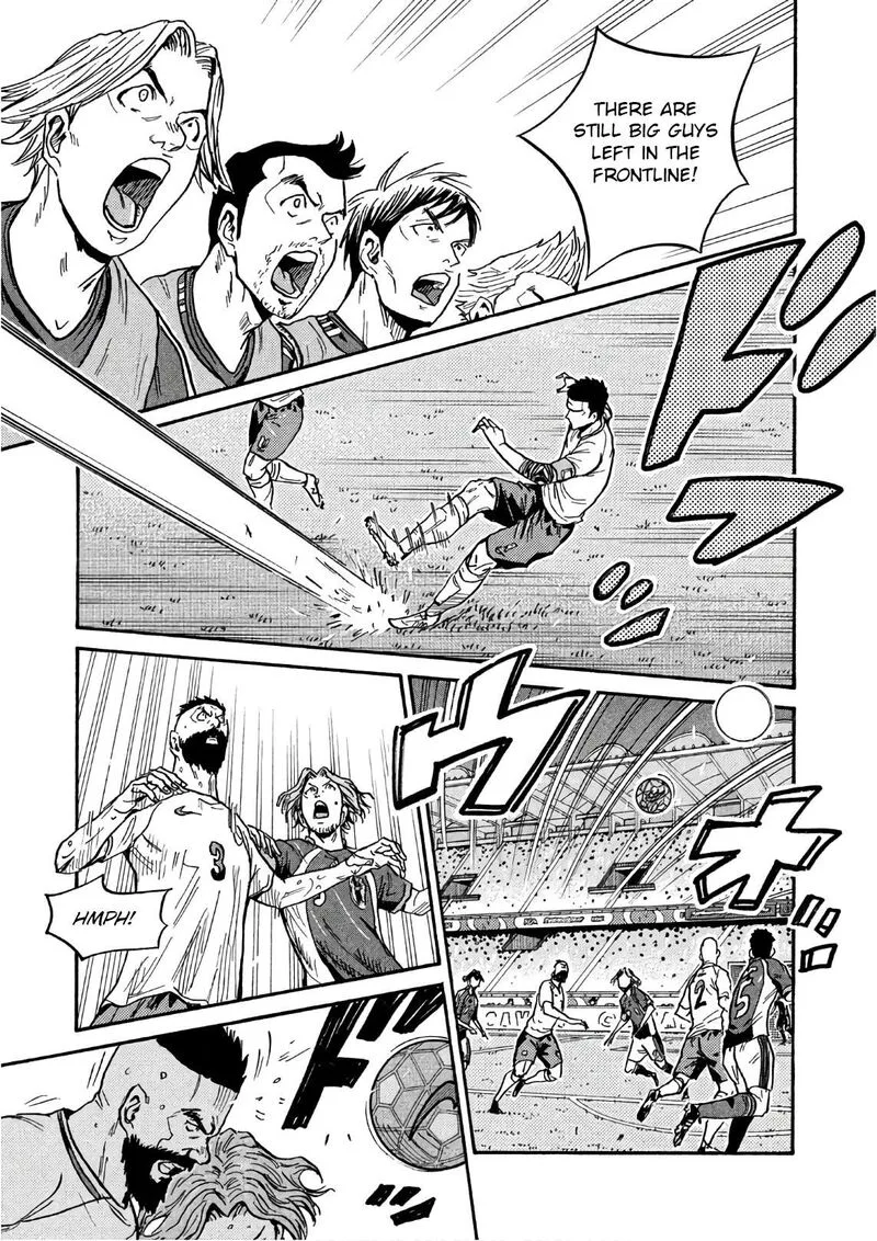 Giant Killing Chapter 525 page 4