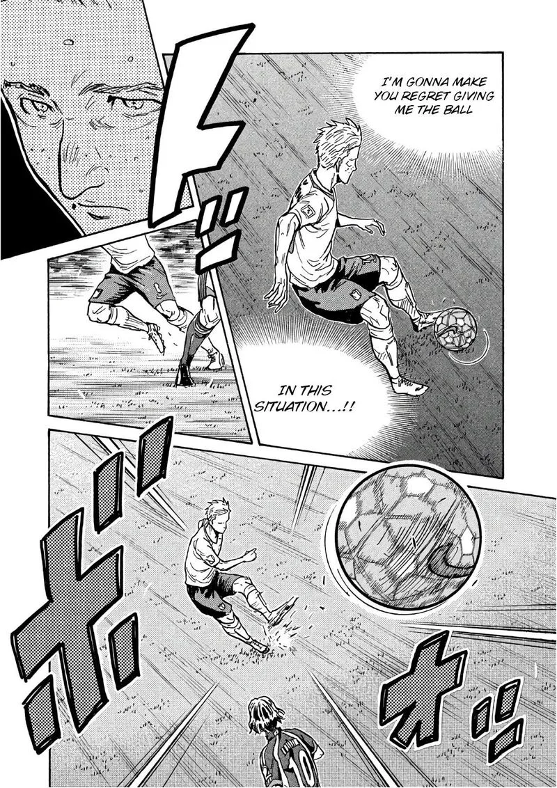 Giant Killing Chapter 525 page 20