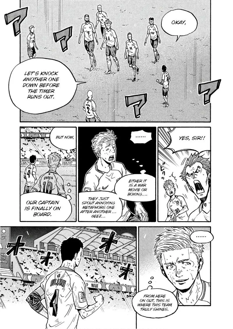 Giant Killing Chapter 526 page 10