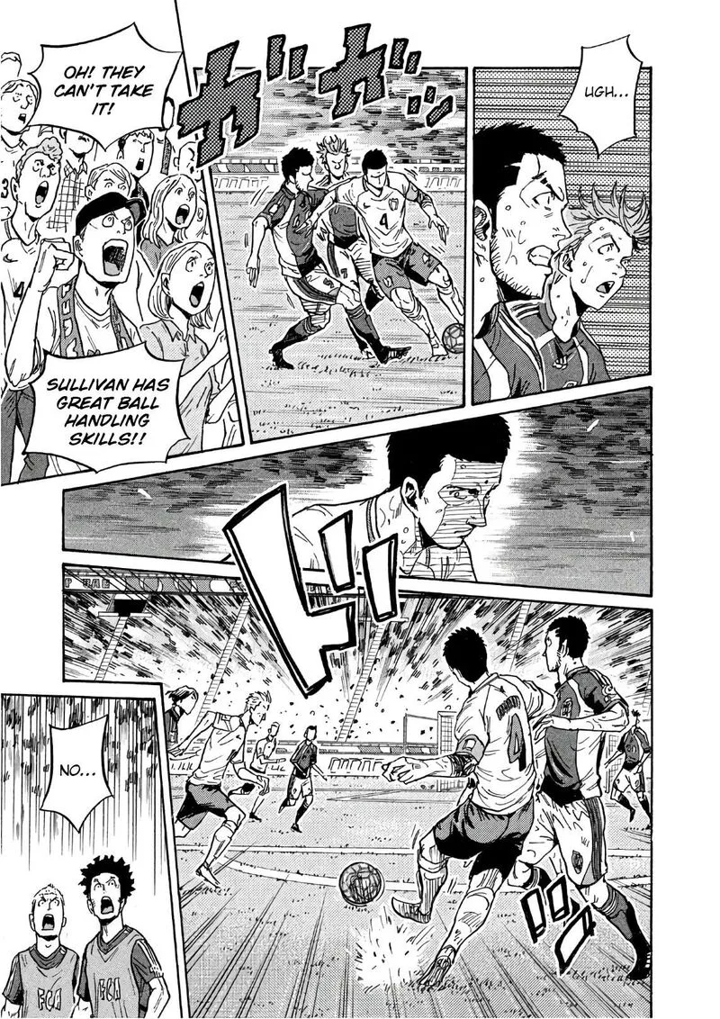 Giant Killing Chapter 526 page 16