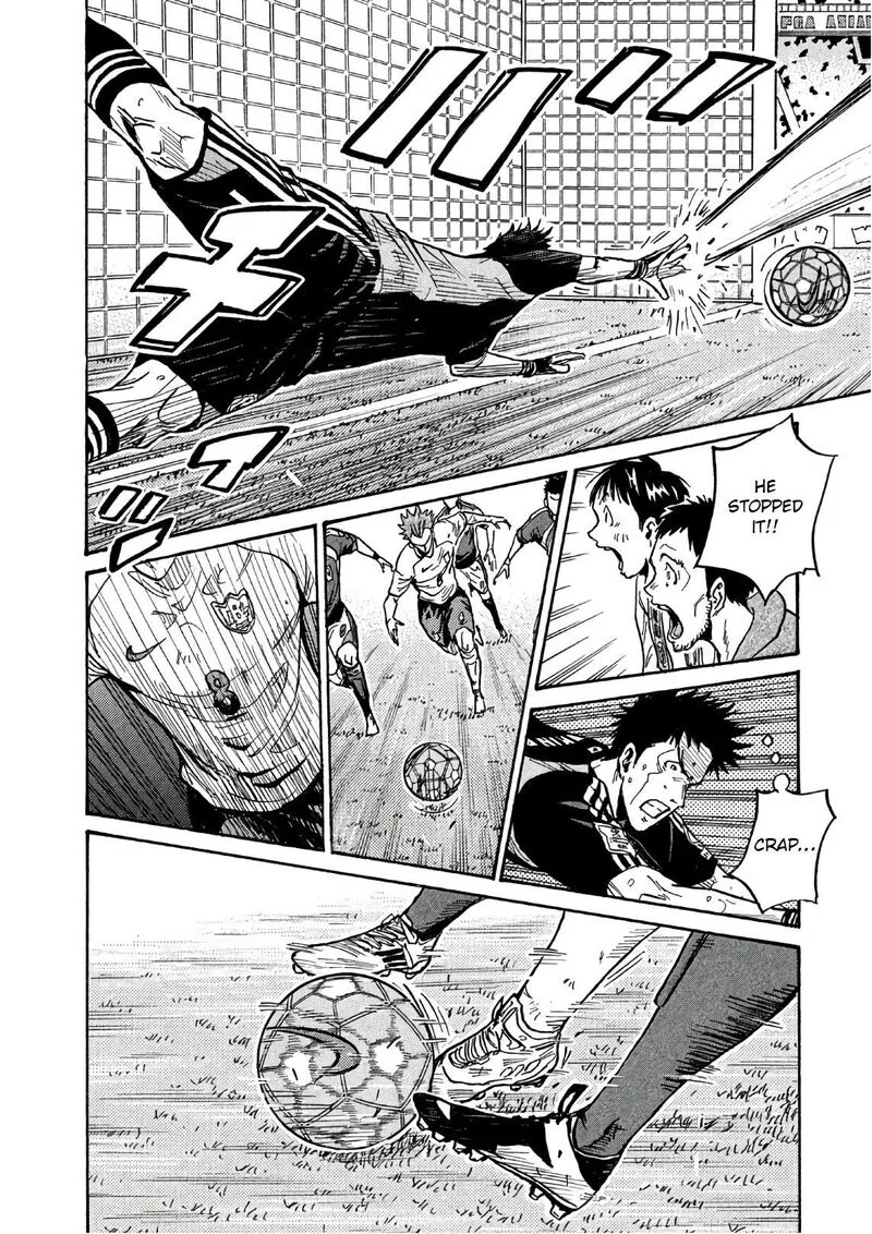 Giant Killing Chapter 526 page 5