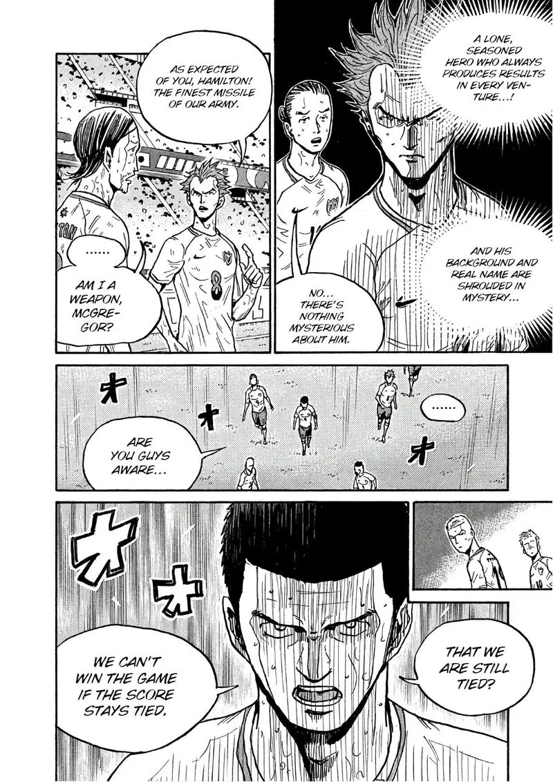 Giant Killing Chapter 527 page 9