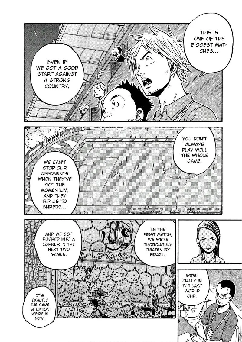 Giant Killing Chapter 527 page 13