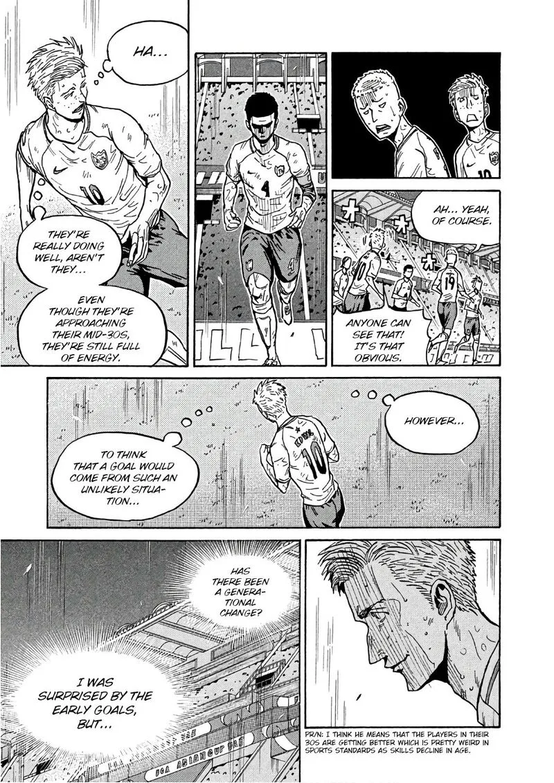 Giant Killing Chapter 527 page 10