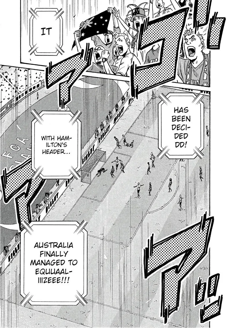 Giant Killing Chapter 527 page 6