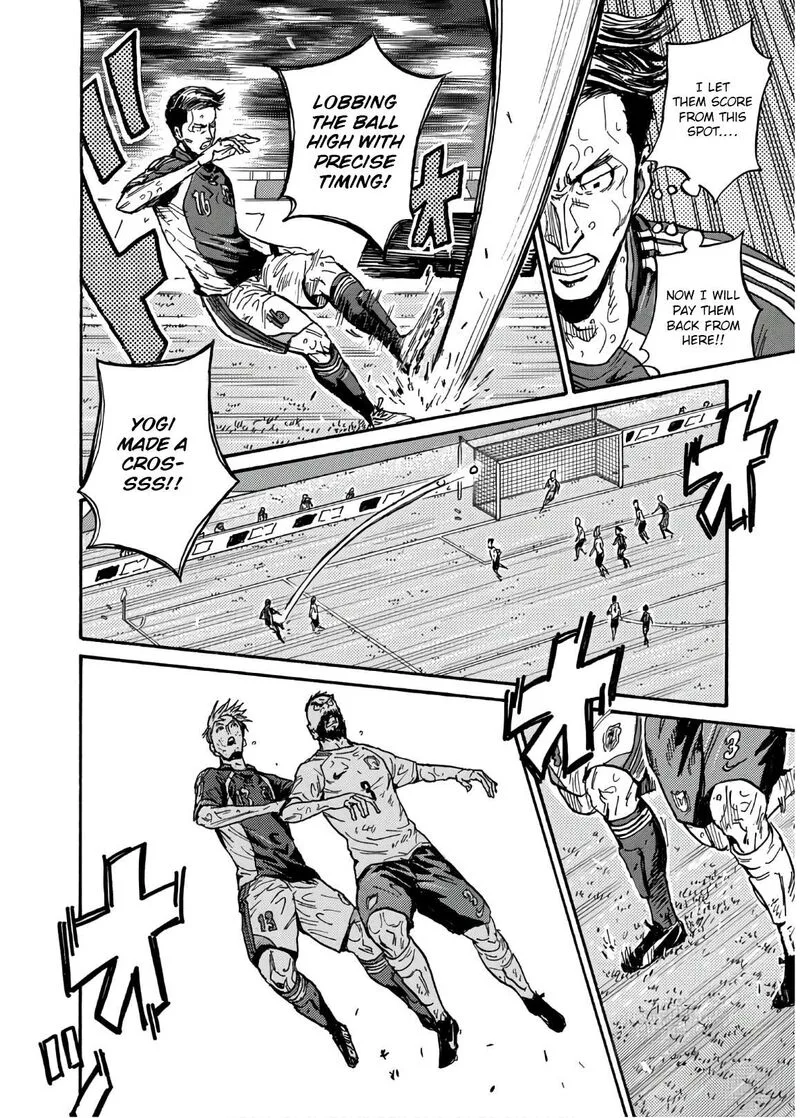 Giant Killing Chapter 528 page 13