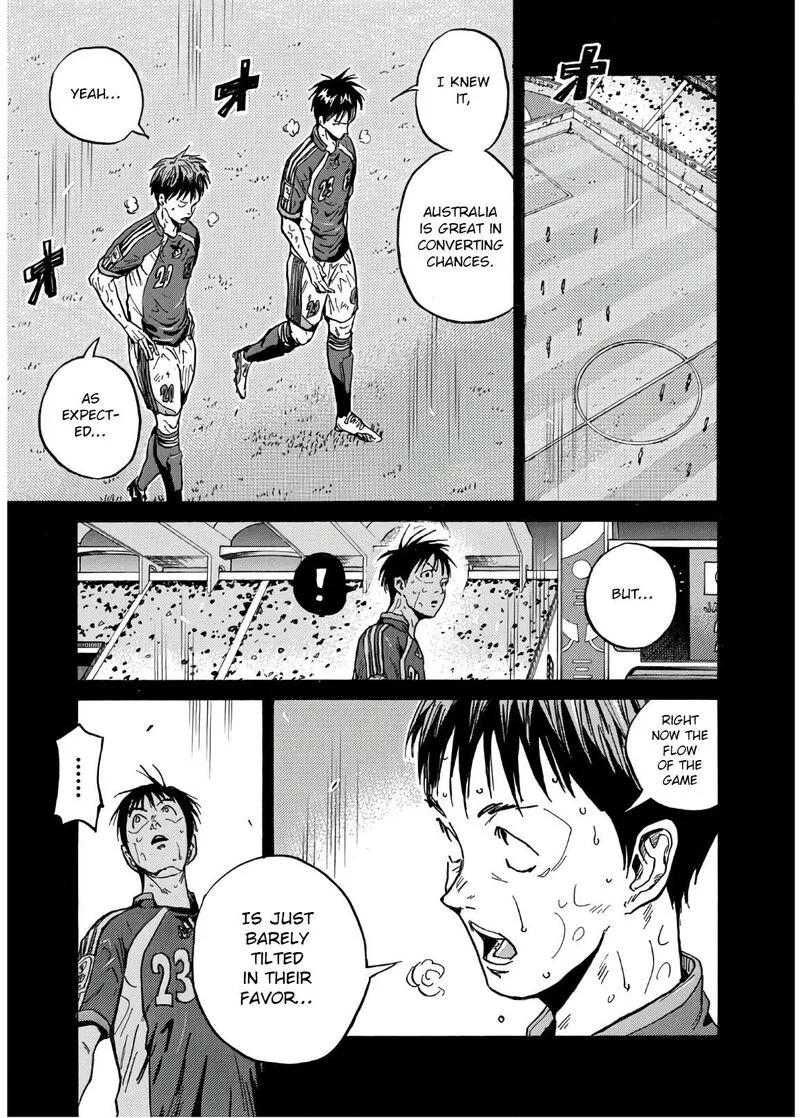 Giant Killing Chapter 528 page 6