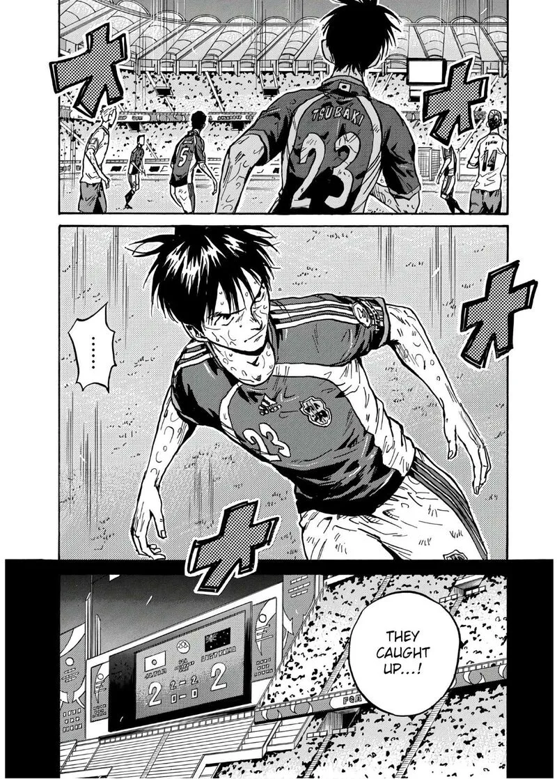 Giant Killing Chapter 528 page 5