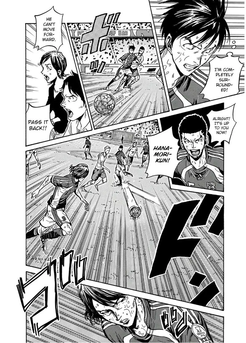 Giant Killing Chapter 528 page 11