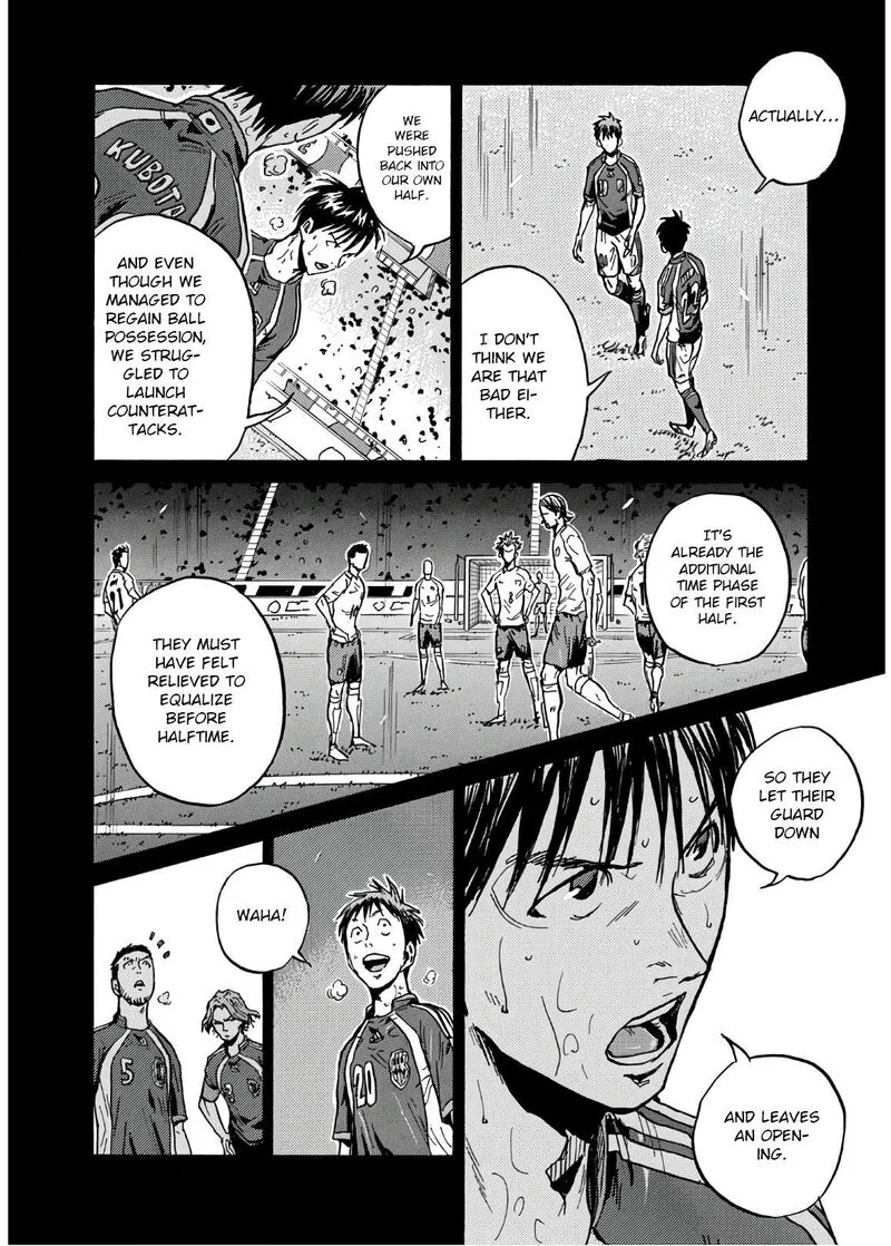 Giant Killing Chapter 528 page 7