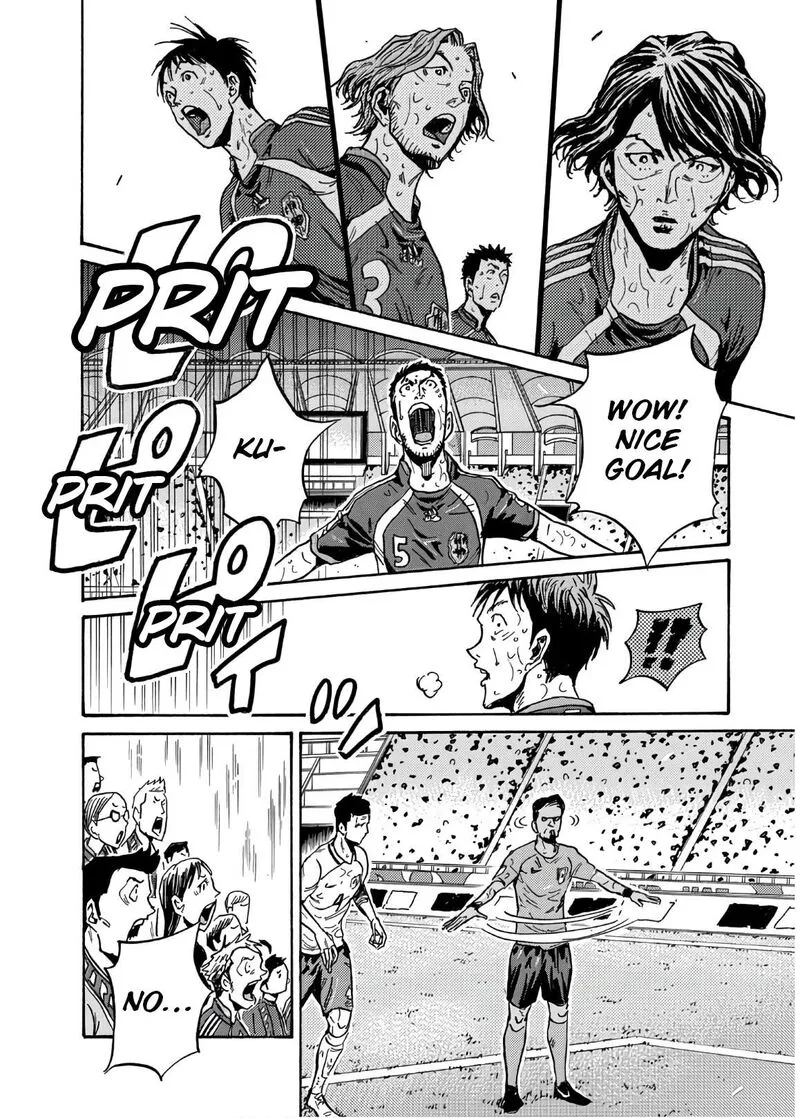 Giant Killing Chapter 528 page 19