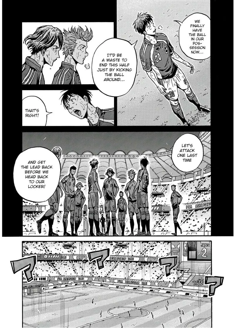 Giant Killing Chapter 528 page 8