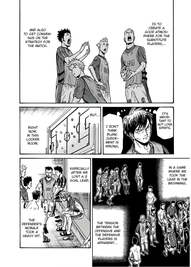 Giant Killing Chapter 529 page 9