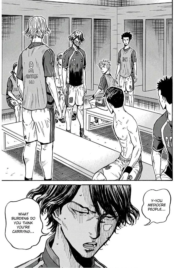 Giant Killing Chapter 529 page 12