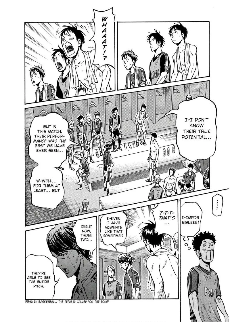 Giant Killing Chapter 529 page 19