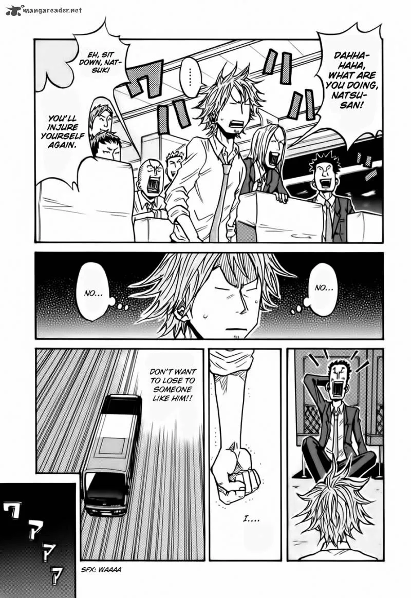 Giant Killing Chapter 53 page 10