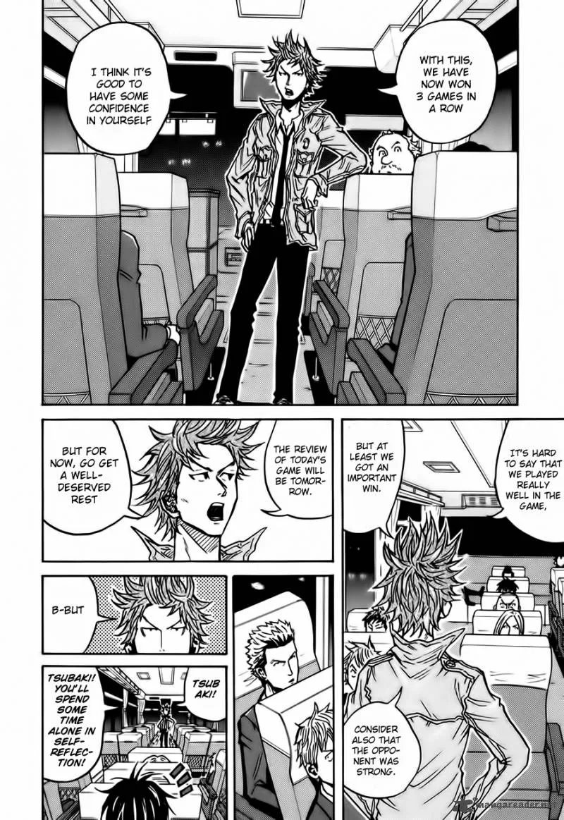 Giant Killing Chapter 53 page 5