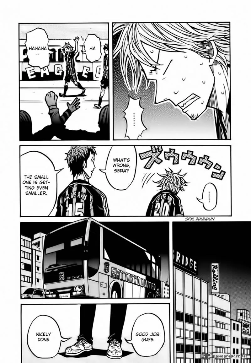 Giant Killing Chapter 53 page 4
