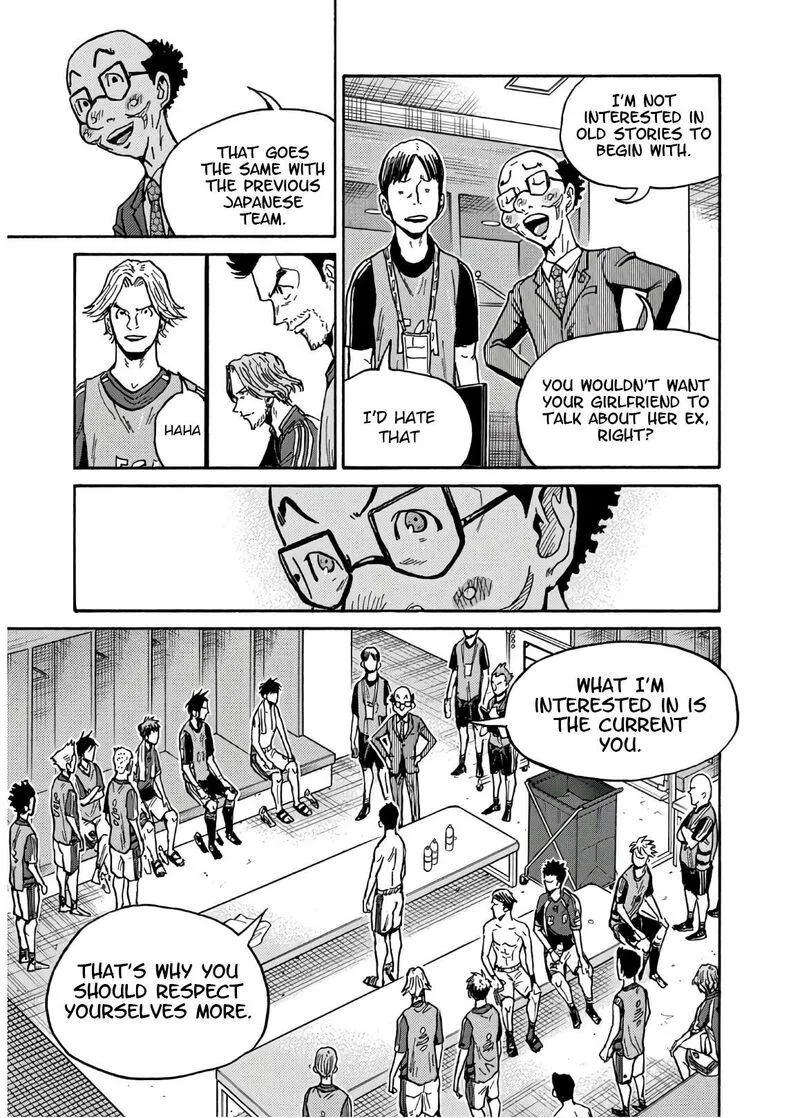 Giant Killing Chapter 530 page 6