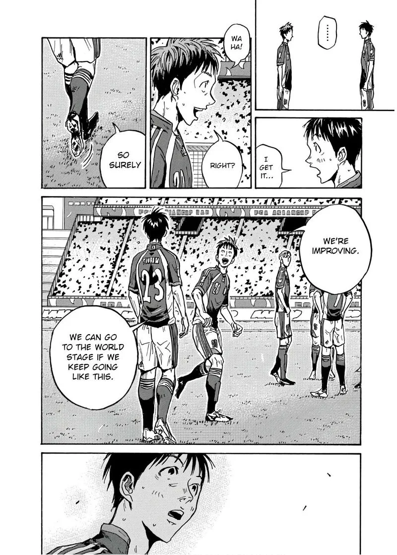Giant Killing Chapter 530 page 19