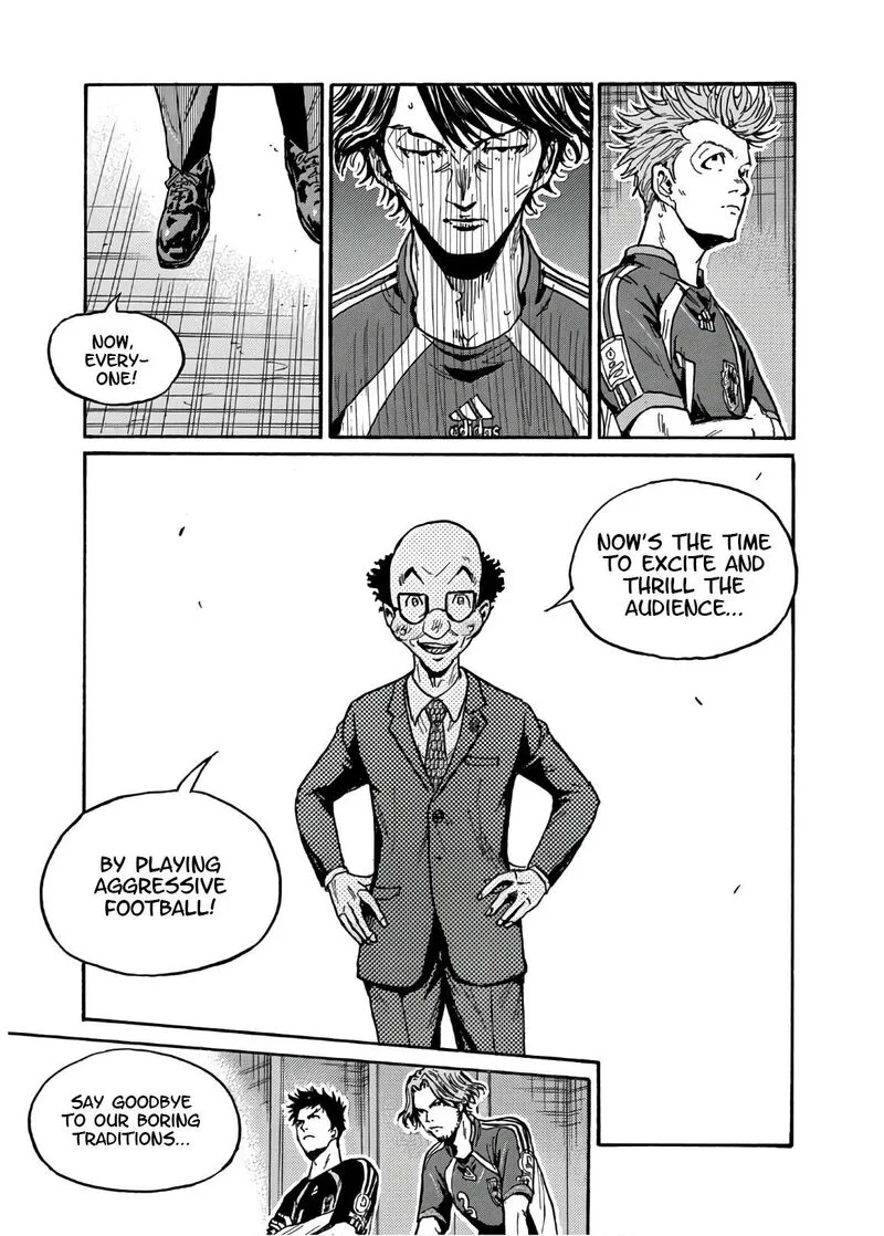 Giant Killing Chapter 530 page 8
