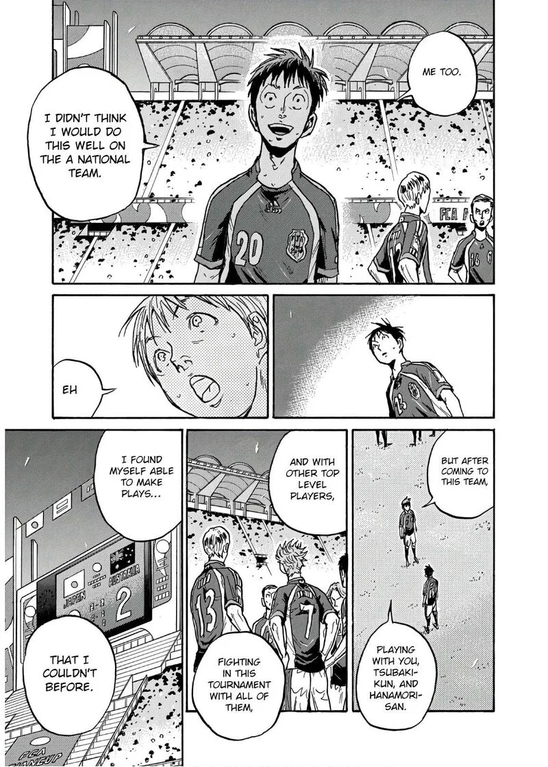 Giant Killing Chapter 530 page 18